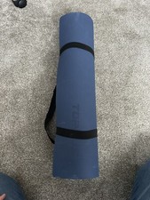 Blue Toplus Yoga Mat - 180cm x 60cm