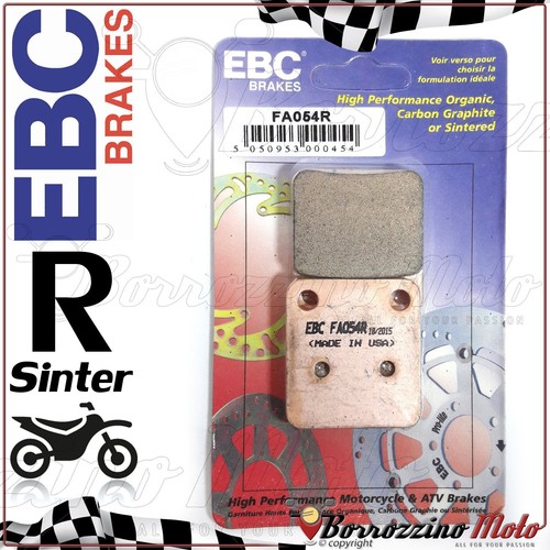 Brake pads anterior sinter ebc - anterior,