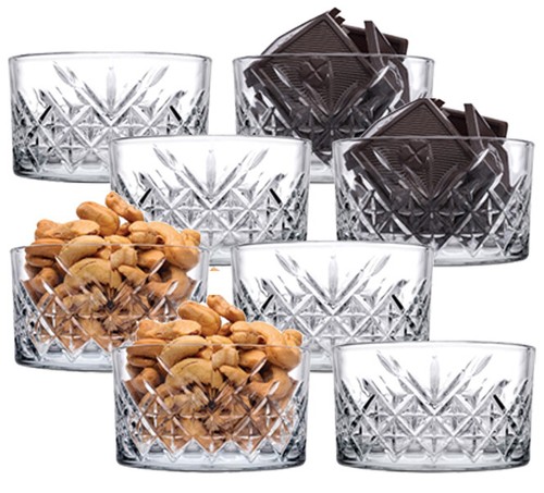 250ml glass mini dessert - x,