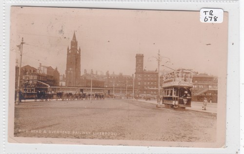 Liverpool pier head - ,