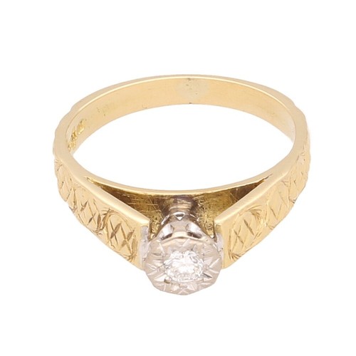 18carat yellow gold 10ct - 18carat,