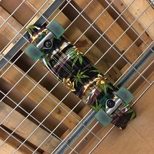 New Globe Bantam Graphic ST Black/Pakalolo Complete Skateboard - 6in x 23in