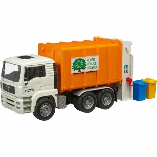 Bruder 02772 man tga rear - 02772,