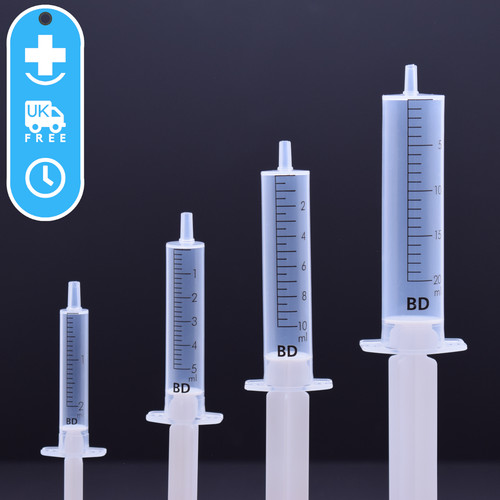 Sterile syringe 2ml 5ml - sterile, 10ml