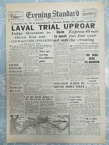 Ww2 newspaper laval - ww2,