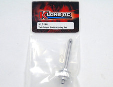 PV0675 Thunder Tiger Metal Upgrade Tail Output Shaft Pulley Set Raptor 30 50