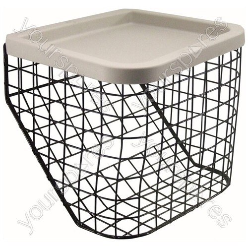 Aidapt tri walker basket - tri,