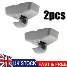 2X SUN VISOR HOOK CLIP BRACKET