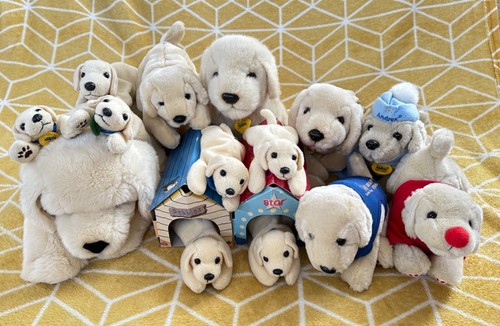 Andrex puppy soft toy - puppy, 30