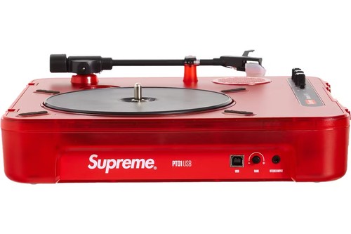 Supreme numark pt01 portable - numark,
