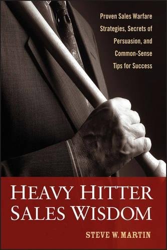 Heavy hitter sales wisdom - heavy,