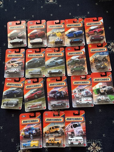 Matchbox long card car new - long,