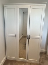 IKEA Wardrobe SONGESAND White
