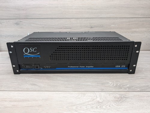 Qsc power amplifier usa - power, 370