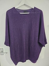 Phase Eight Metallic Purple