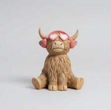 Highland Cow Ornaments