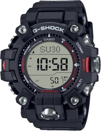 Casio shock mudman - g-shock,