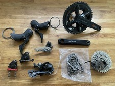 Shimano 105 R7100 Mechanical 12-Speed Groupset with hydraulic brakes