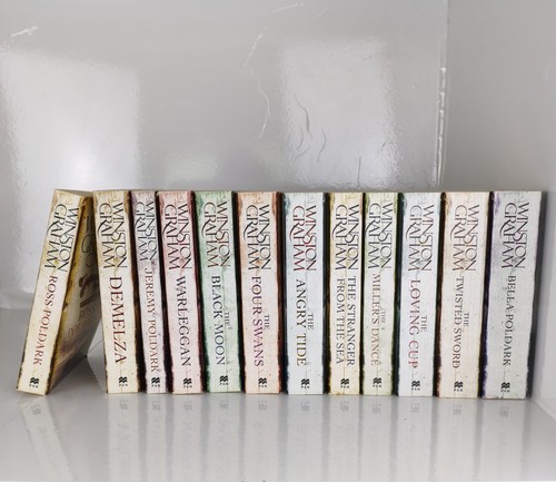 Poldark books complete set - books,