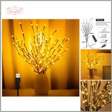 Warm White 60 LED Branch