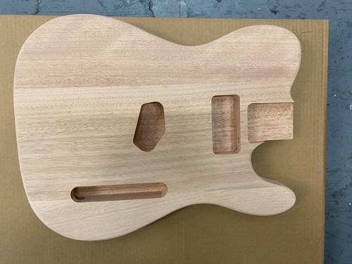 Electric guitar body - electric, red