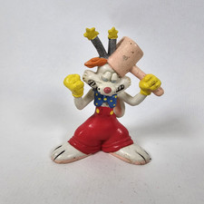 Who Framed Roger Rabbit Vintage Disney Amblin Mini Figure Seeing Stars