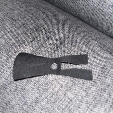 Lego Black Graduation Gown