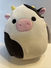 Squishmallows Connor the Cow