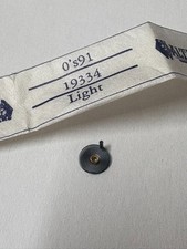 WALTHAM  0  SIZE HAIRSPRING