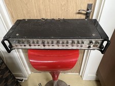 Vintage H & H  100 Watt PA Amplifier For Spares Or Repair. Model MA-100