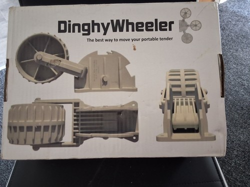 Waveline wldw2 dinghy wheel - wldw2,
