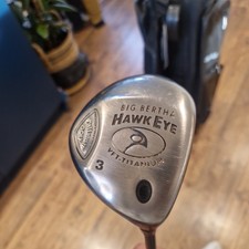 Callaway Hawkeye VFT 3 Wood /