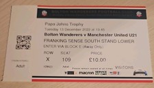 Bolton Wanderers vs Manchester