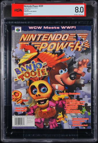 Nintendo power 139 psa - nintendo,