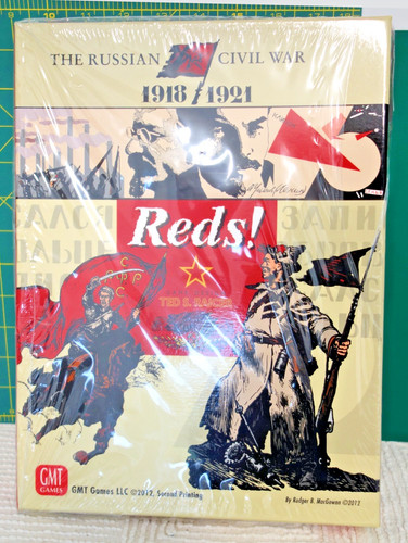 Reds the russian civil war - reds!,