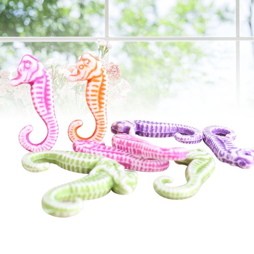 Pcs seahorse decor - pcs,