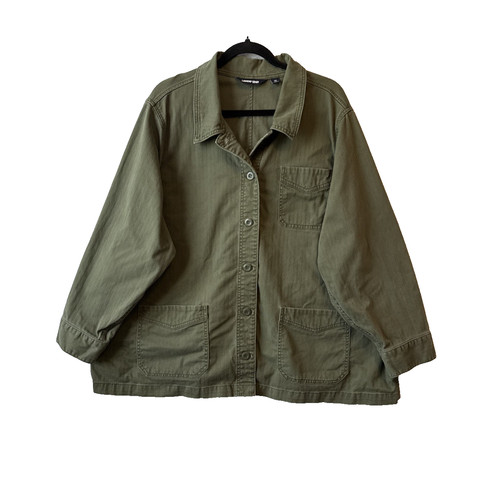 Lands end olive - end, green
