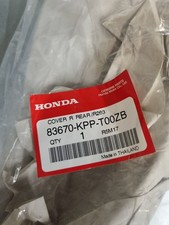 Honda CBR125 R Fairing RED