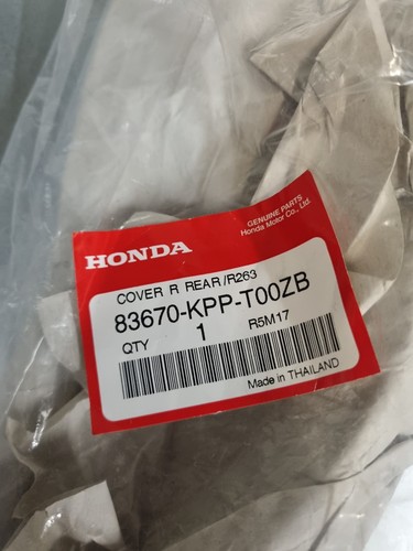 Honda cbr125 fairing red - cbr125,