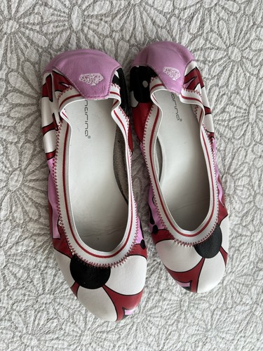 Multicolor ballet flats size - multicolor,