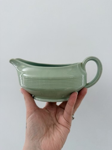 Vintage woods ware beryl - ware, green