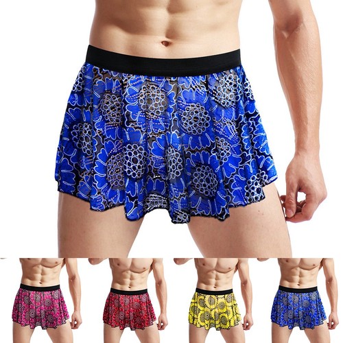 Seductive men sissy lace - men's,