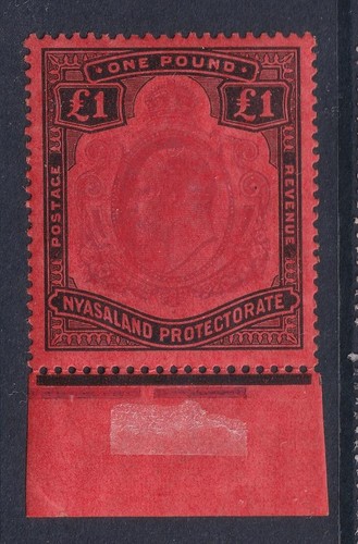 Nyasaland 1908 mm - 1908,, mm.