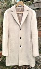 Reiss Gable Wool Blend Epsom