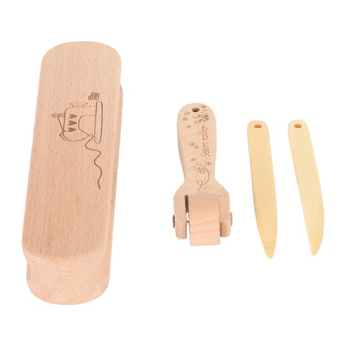 Wood seam roller pusher - roller,