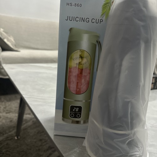 Portable electric juicer - portable,