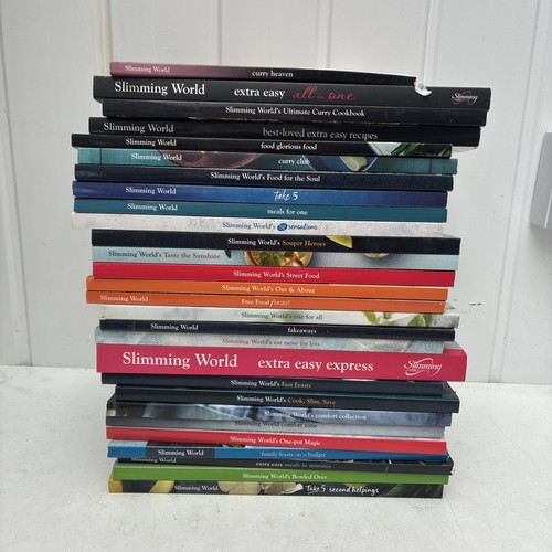 Slimming world recipe books - world,