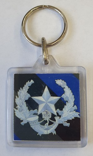Acrylic military key - acrylic,