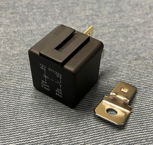 New horn relay - new,