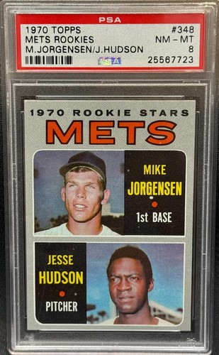 1970 topps 348 - #348, mets
